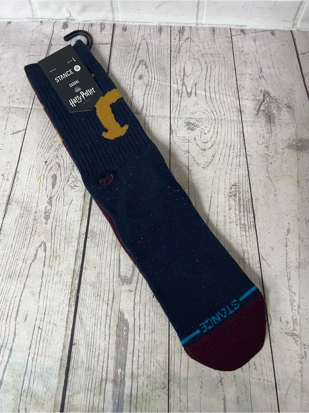 Brand New Men’s Stance Harry Potter Ron & Harry Crew Socks Size Large 9-13 US
